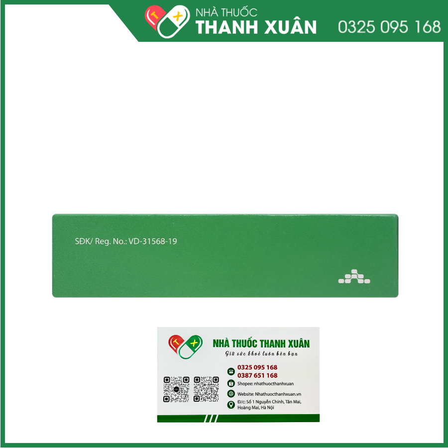 Arbosnew 50 trị đái tháo đường tuýp 2